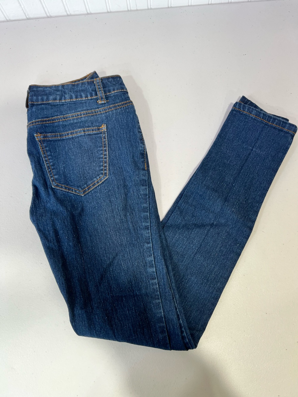 Wax Jean Women’s Slim Dark Blue Denim Jeans